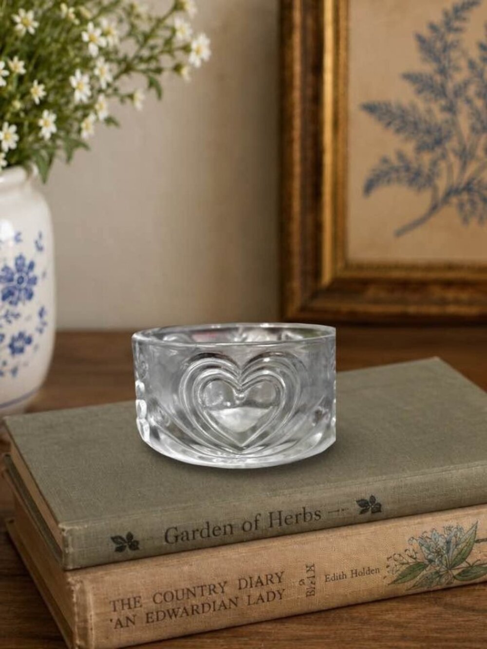 Forever Favors Crystal Clear Pacifier Box 24 percent lead Crystal Keepsake Jar - Picture 7 of 8